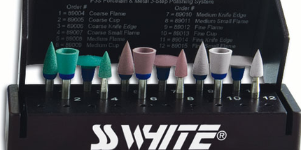Jazz C2S  Composite Kit Polishers