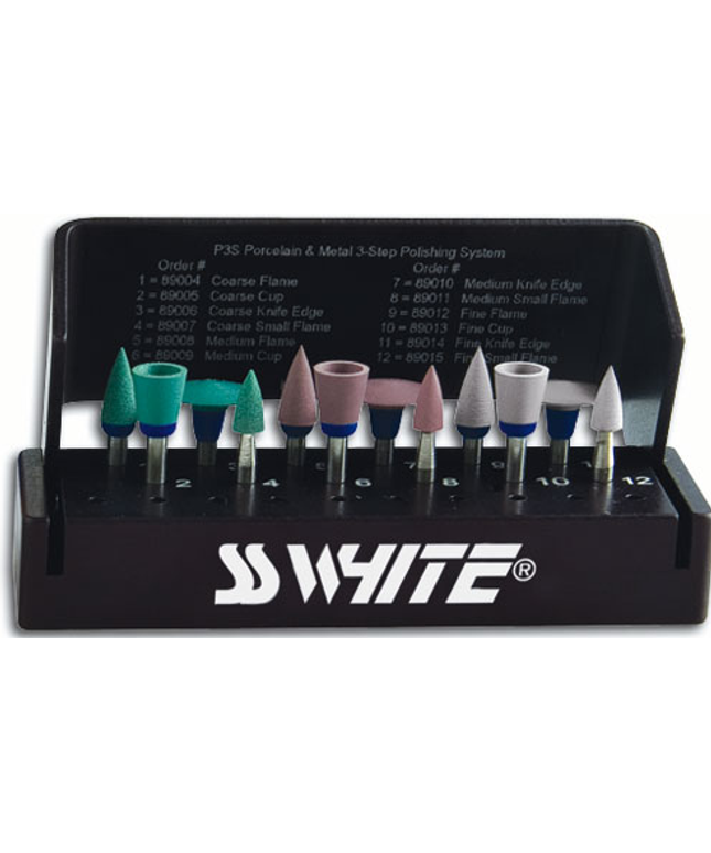 SS White - Jazz Supreme Polishers Kit