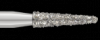 SS White - Piranha Diamond 855-016SC 25/Pk