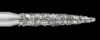Piranha Diamond 862-014C-S 25/Pk