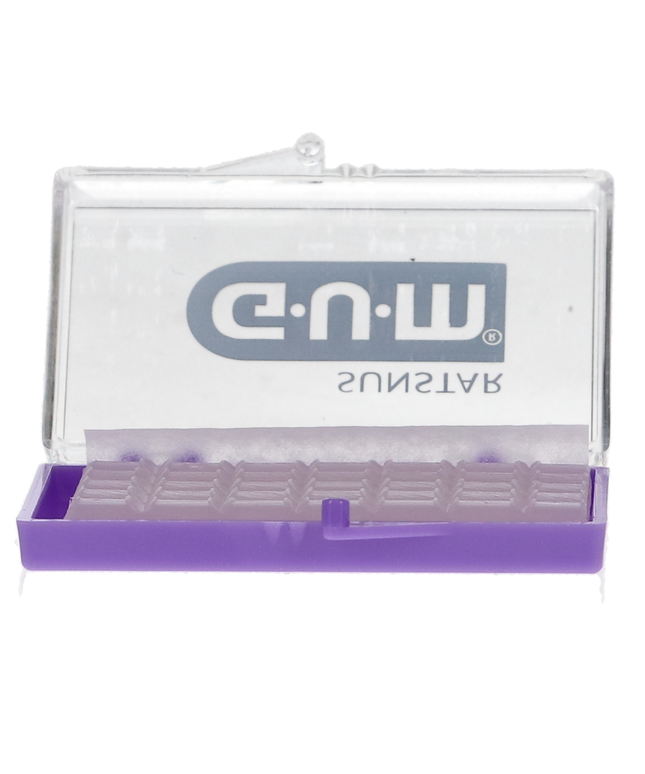 Sunstar Butler - GUM Orthodontic Wax Unflavored 24/Bx (Replaces BU-723PC)