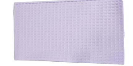 Tidi - Contour Neck Bib 17x18 2 Ply Lavender 500/Cs