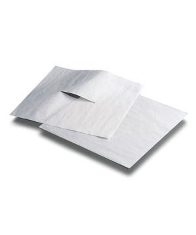 Tidi - Headrest Covers Fabricel Polylined 10x13 White 500/Case