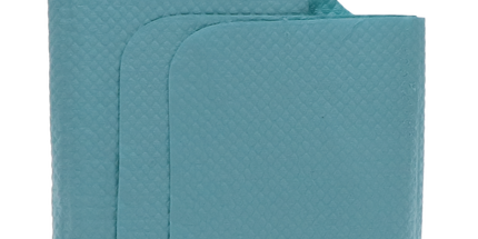 Tidi - Oral Surgery Bib 18X25 3ply 250/Bx Blue