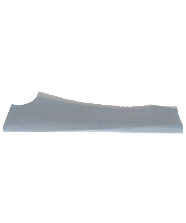 Tidi - Everyday Endo Bib 29"x21" Blue 100/Cs