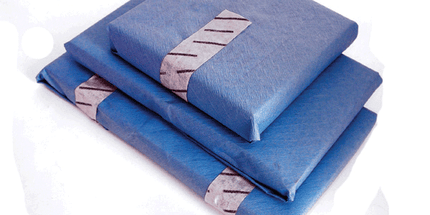 Tidi - Sterilization Wrap 18''X18'' 500/Cs