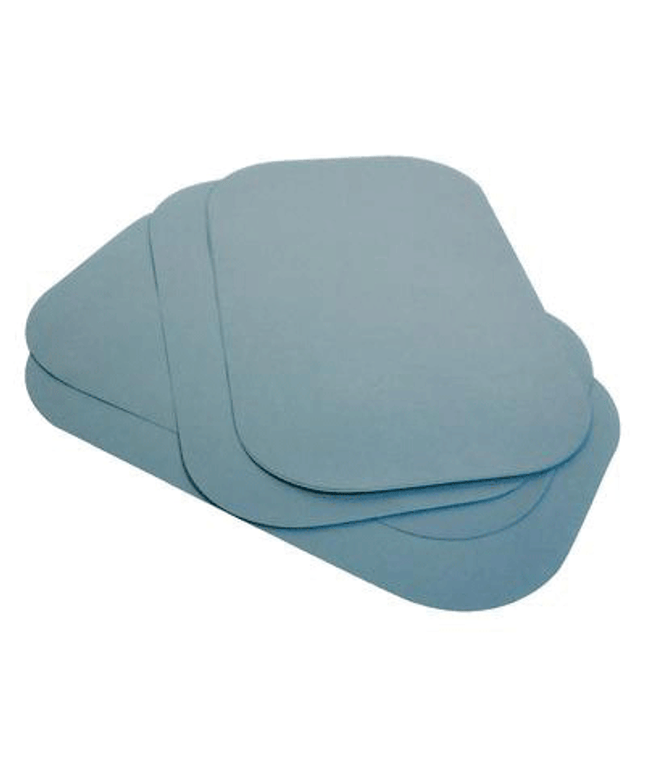 Tidi - Tray Covers 11x17.25 Weber-C 1000/Case Blue