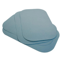 Tidi - Tray Covers 11x17.25 Weber-C 1000/Case White