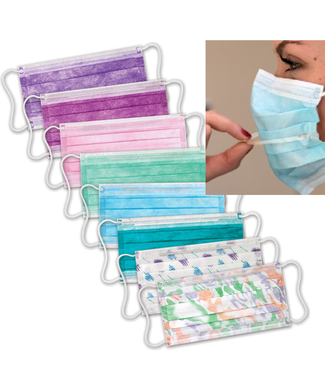 ValuMax - ArchAway Double-Seal Sensitive Mask 50/Bx ASTM 2 - Orchid