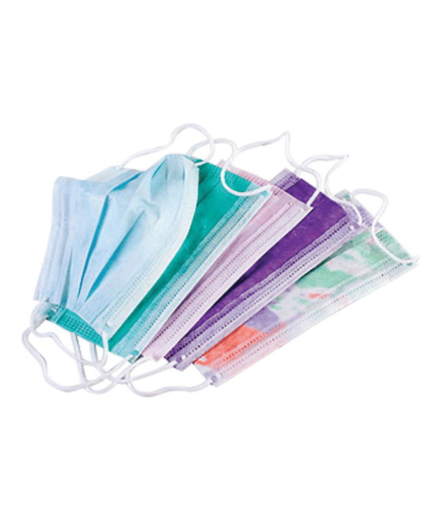 ValuMax - Extra-Safe Ear-Loop Masks Multicolor 50/Box