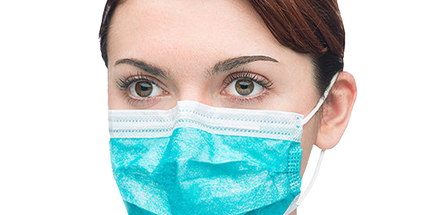Valumax - Extra-Safe Sensitive Earloop Mask Teal 50/Box