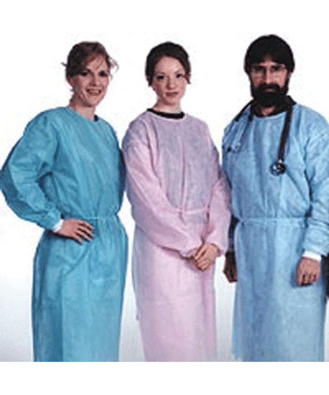 Valumax - Isolation Gowns Elastic Cuff Green 50/Cs