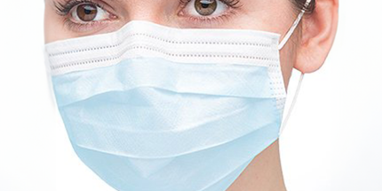 Valumax - Ultra 3-in-1 Earloop Mask 50/Bx Blue