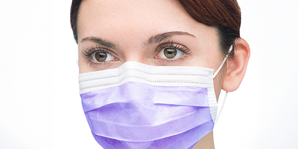 Valumax - Ultra 3-in-1 Earloop Mask 50/Bx Purple