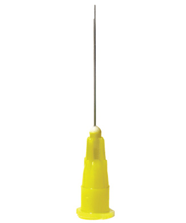 Vista - Appli-Vac 3/4" Bendable Tips - 22ga - Black 100/cup