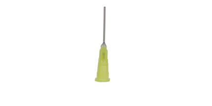 Vista - Appli-Vac 3/4" Bendable Tips - 20ga - Yellow 100/cup