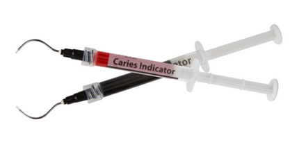 Vista - Caries Indicator - Vista-Red & Vista-Green  - Standard Pack - Red