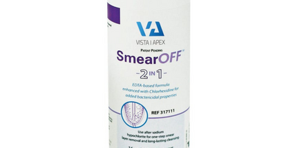 Vista - SmearOFF - 2-in-1 Solution - 16oz (480mL) Bottle