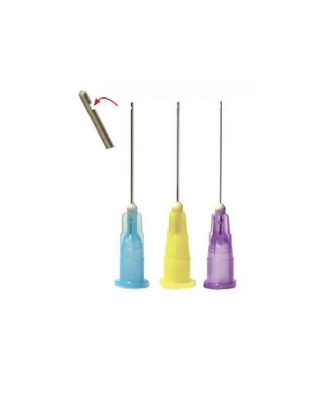 Vista - Pre-Tip Syringes w/Vista-Probe Tips 3cc 27ga 100/Bx