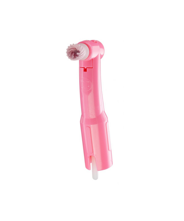 Young - Contra Pink Elite Web LF Prophy Angles 200/Box Soft
