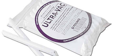 Young - Ultra-Vac High Volume Evacuation Tips Vented 25/Pk