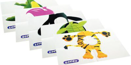 Young - Zooby Pediatric Bibs 100/Bx
