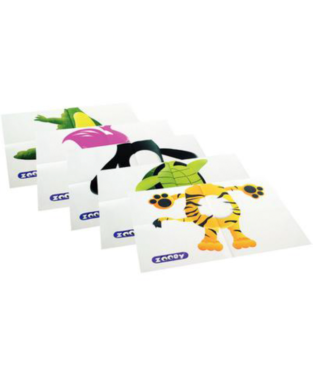 Young - Zooby Pediatric Bibs 100/Bx