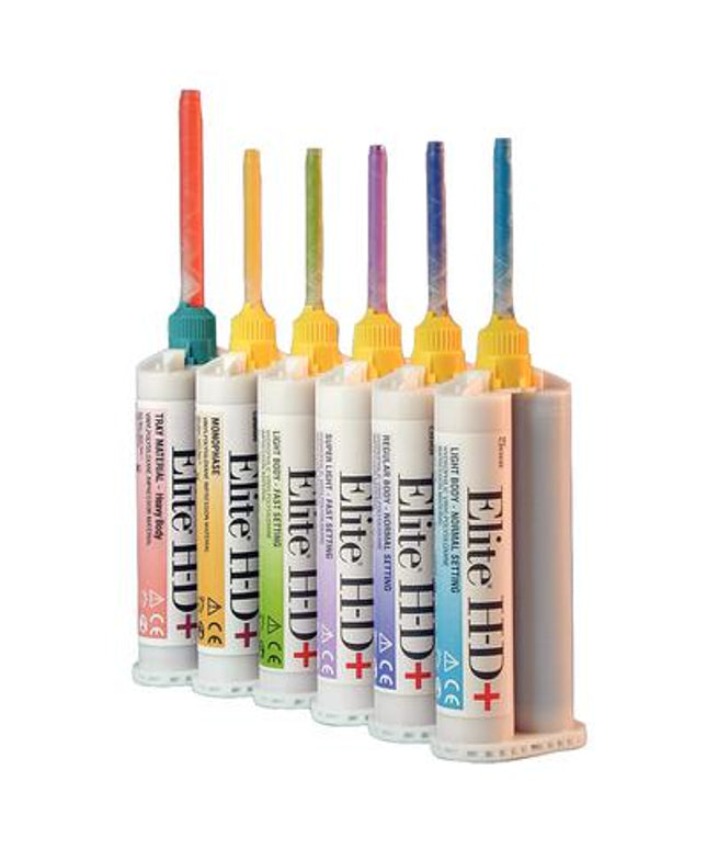 Zhermack - Elite HD+ Heavy Body Fast Set 2 x 50ml