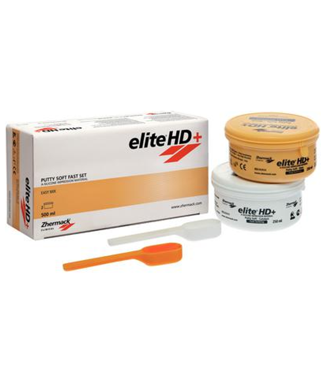 Elite HD+ Putty Soft Fast Set 2 x 250ml