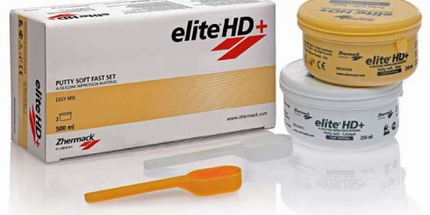 Zhermack - Elite HD+ Putty Soft Regular Set 4 x 450mL