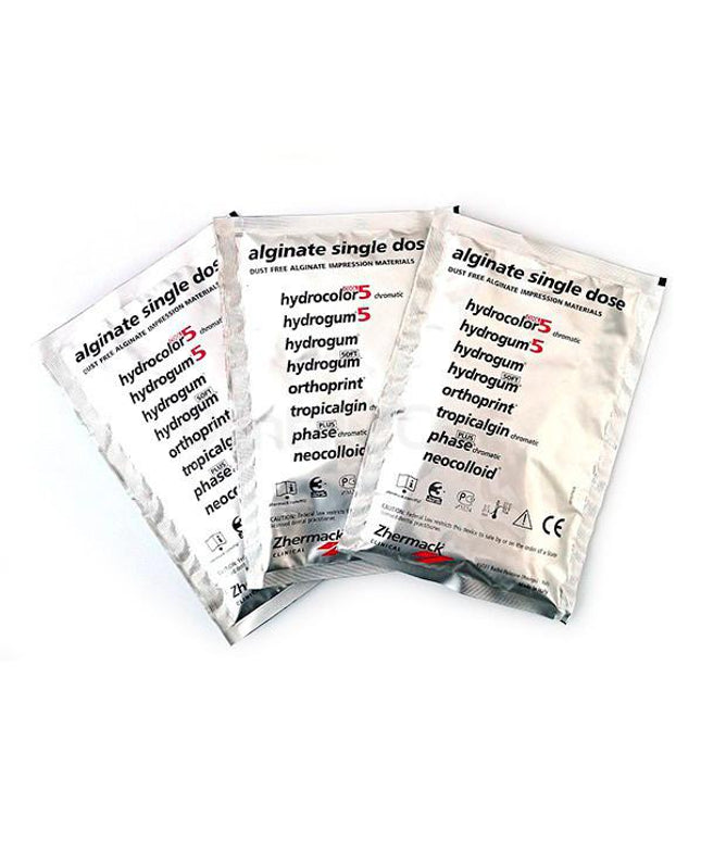 Hydrogum 5 Alginate Monodose 21g XF Set