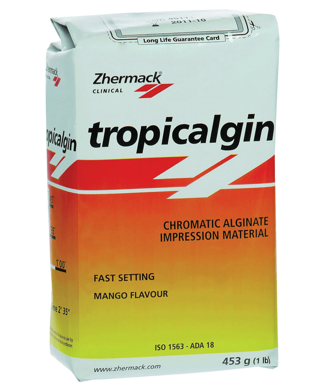 Orthoprint Alginate Extra-Fast Set Vanilla 1lb