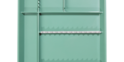 Zirc - B-Lok Divided Tray Green