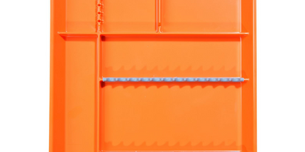 Zirc - B-Lok Divided Tray Orange