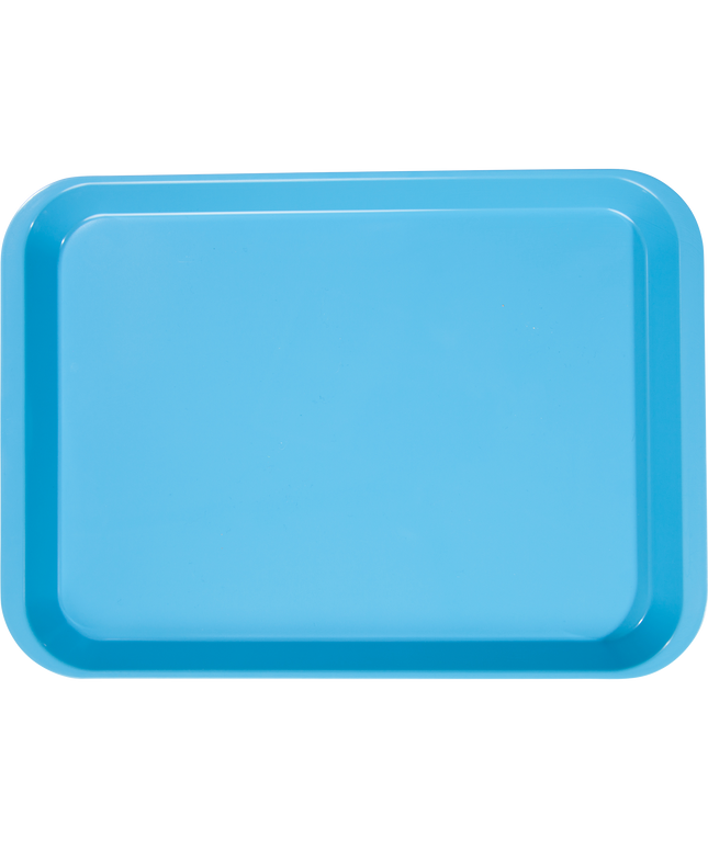Zirc - B-Lok Flat Tray Vibrant Blue