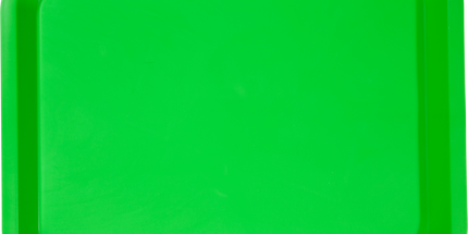 Zirc - B-Lok Flat Tray Vibrant Green