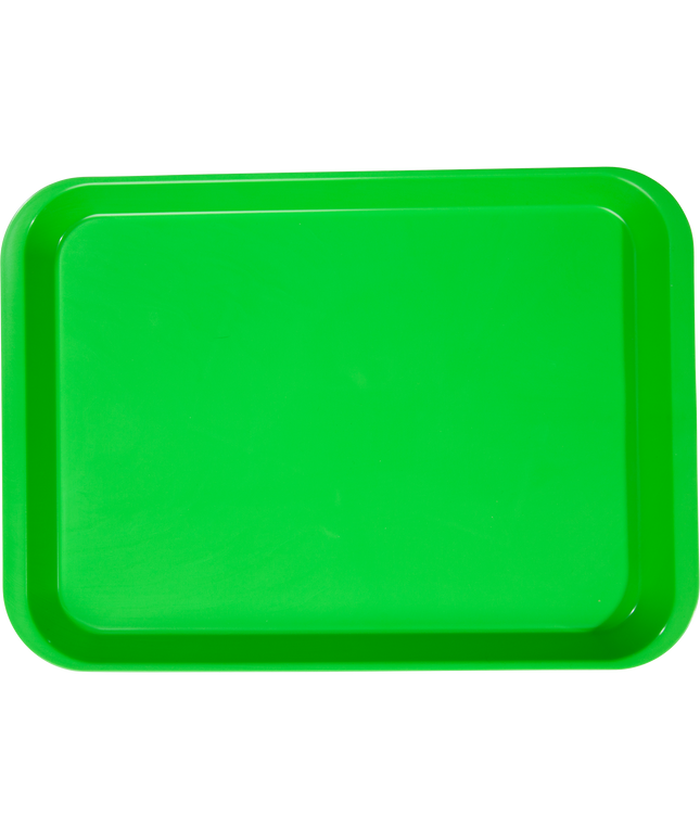 Zirc - B-Lok Flat Tray Vibrant Green