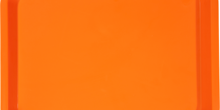 Zirc - B-Lok Flat Tray Orange