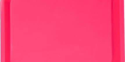 B-Lok Flat Tray Pink
