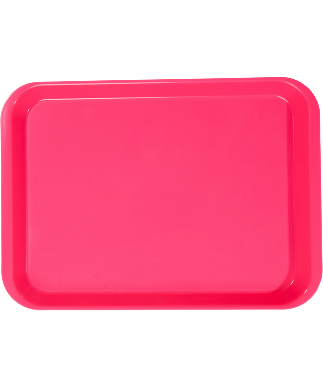 B-Lok Flat Tray Pink