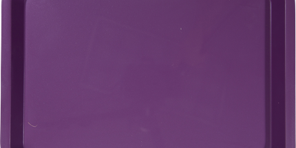 Zirc - B-Lok Flat Tray Purple