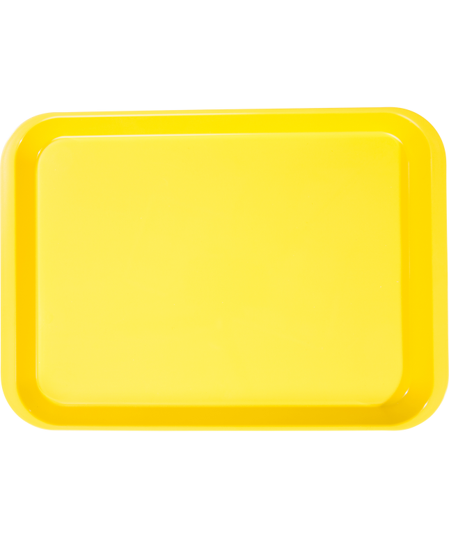 Zirc - B-Lok Flat Tray Yellow