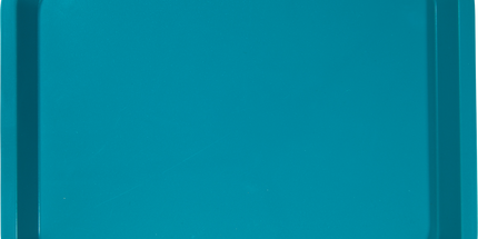 Zirc - B-Lok Flat Tray Teal