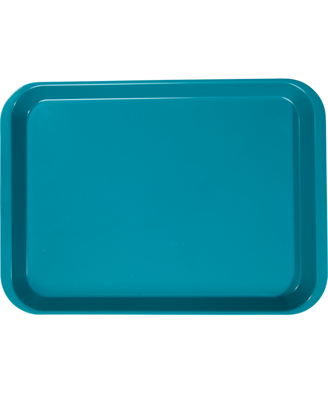 Zirc - B-Lok Flat Tray Teal