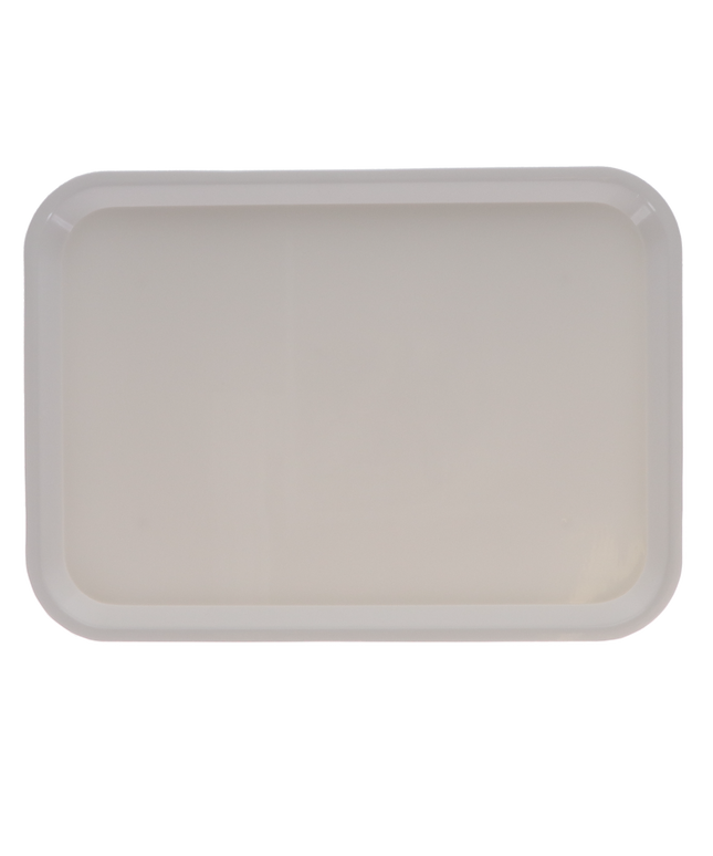 Zirc - B-Lok Flat Tray White