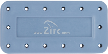Zirc - Bur Block 14 Hole Blue