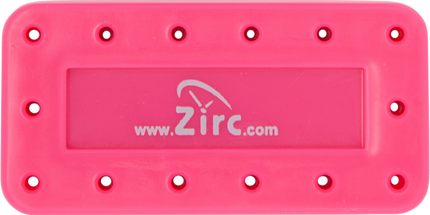 Bur Block 14 Hole Vibrant Pink