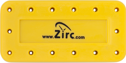 Bur Block 14 Hole Vibrant Yellow