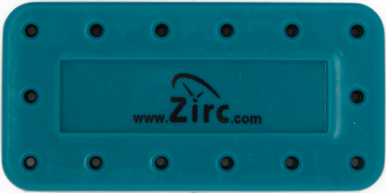 Zirc - Bur Block 14 Hole Teal