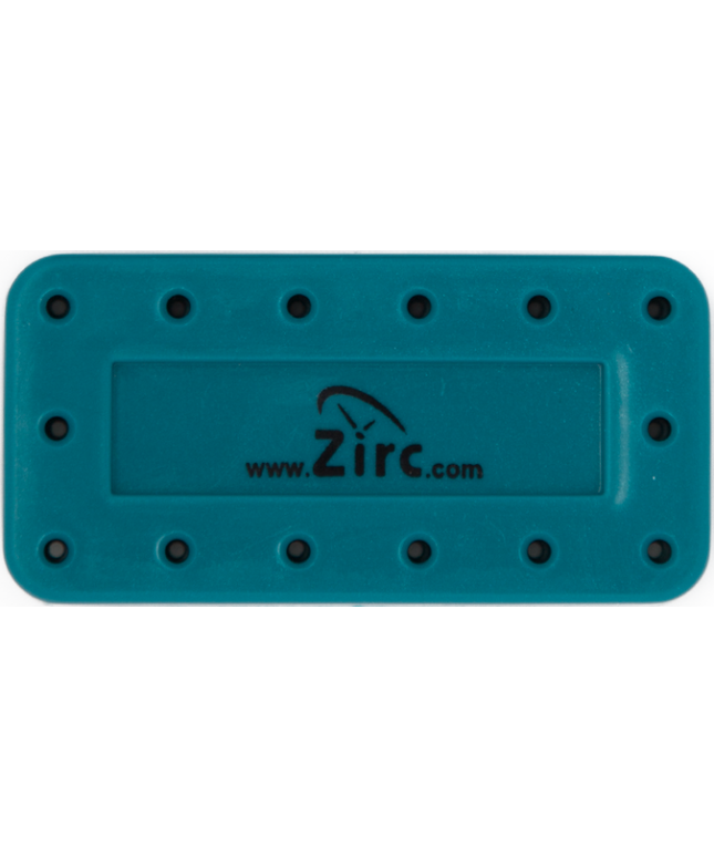 Zirc - Bur Block 14 Hole Teal